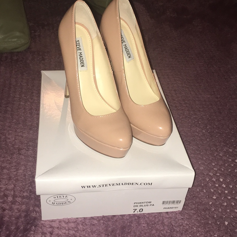 Steve Madden Phantom Pumps New